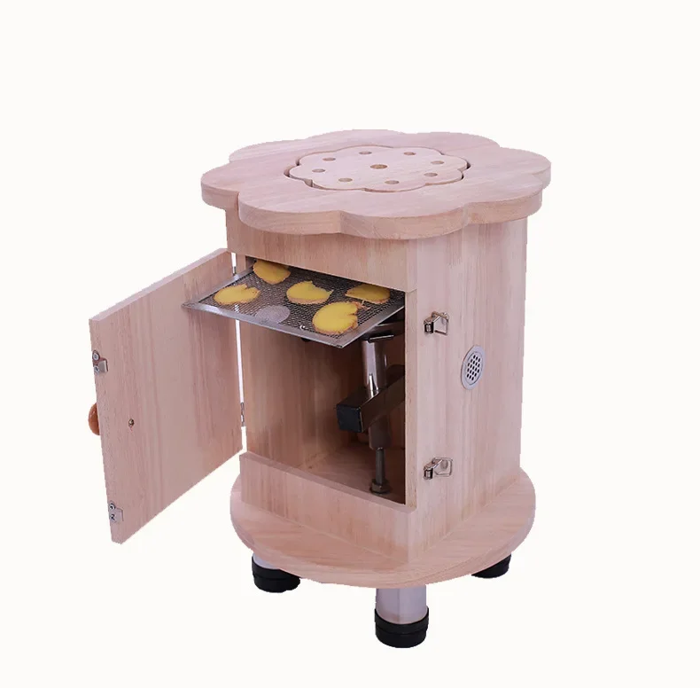 Smokeless Moxibustion Instrument Venting Seated Electric Moxa Device Ce Hip Wooden Customized Size Available Treatment Apparatus