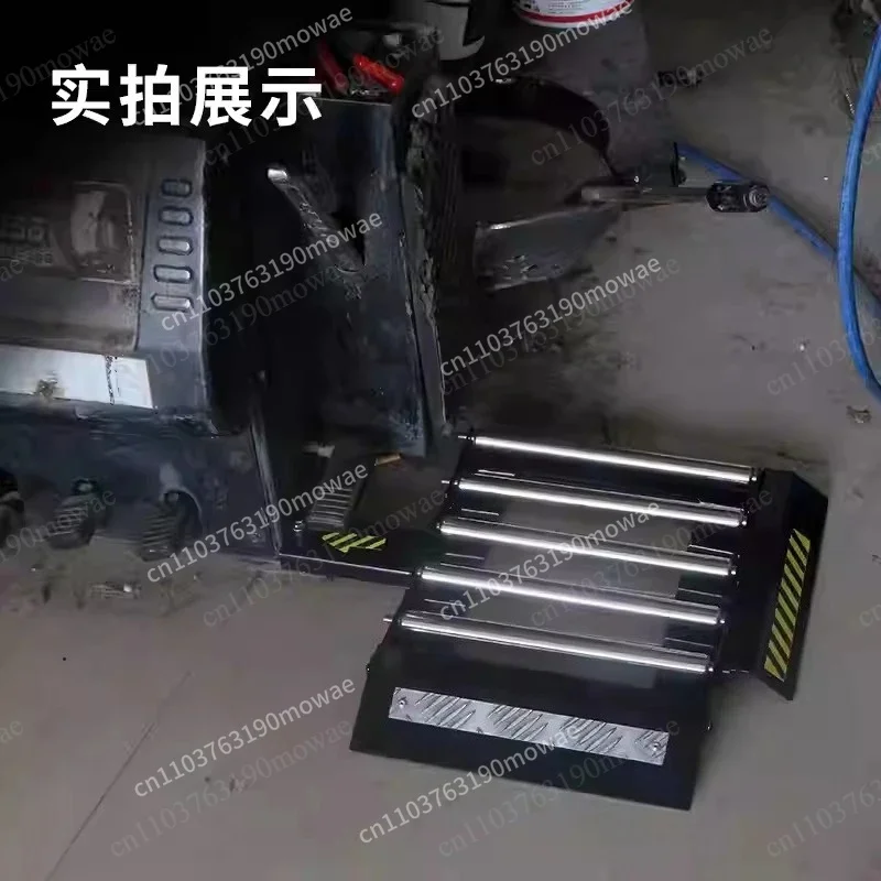 Auxiliary rocker sorter Roller plate Universal type Roller plate Shovel Tire labor-saving picking