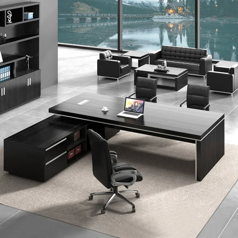 

Bedside Table Workstation Multifunctional Desk Executive Office Auxiliary Seating Computer Offices Professional Furniture Modern