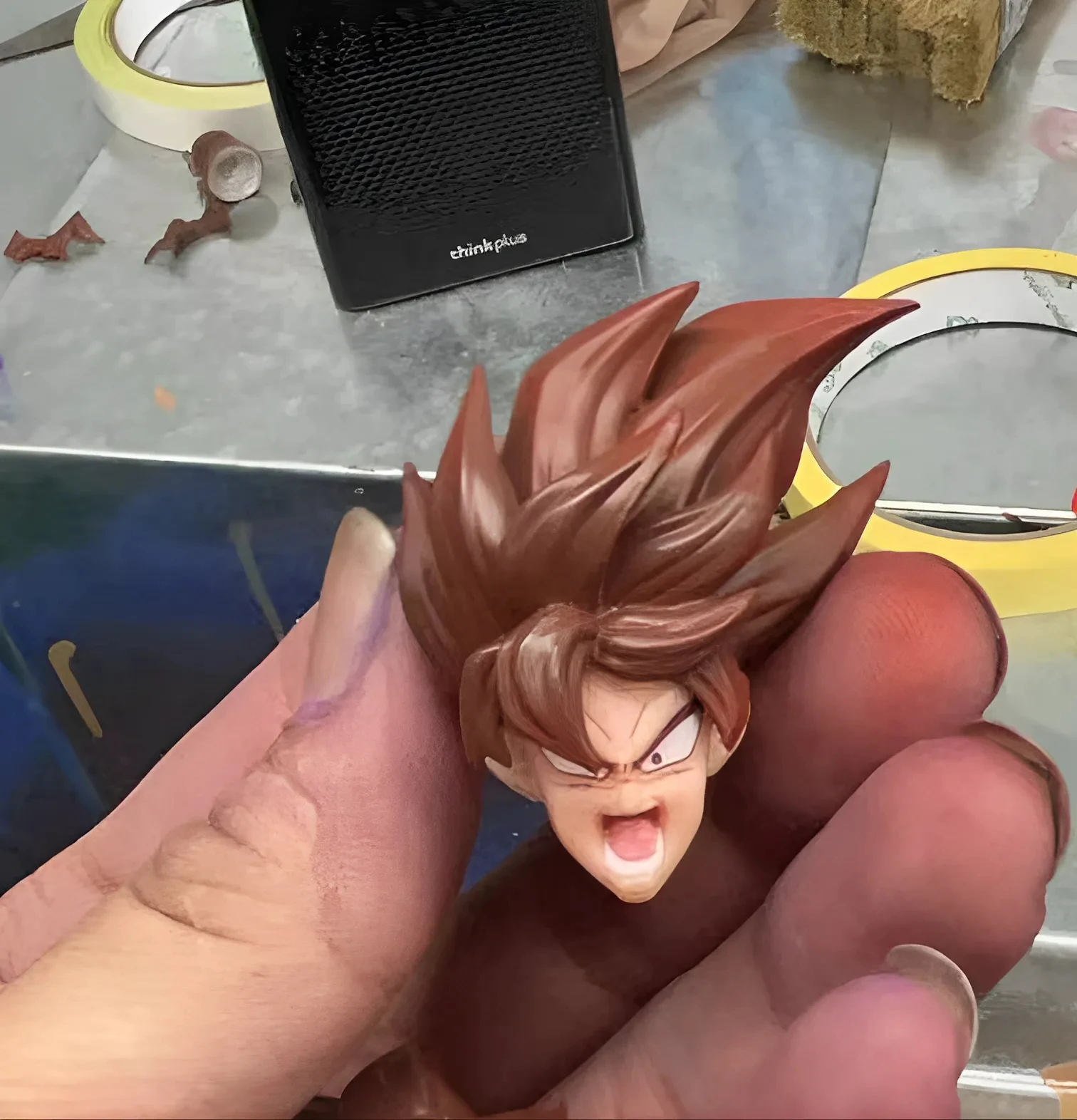 متوفر في المخزون EC SHF Kaiouken GOKU لعبة دراغون بول Z 1/12 مقياس عمل نموذج لجسم اللعب شخصيات كرتونية Brinquedos هدية