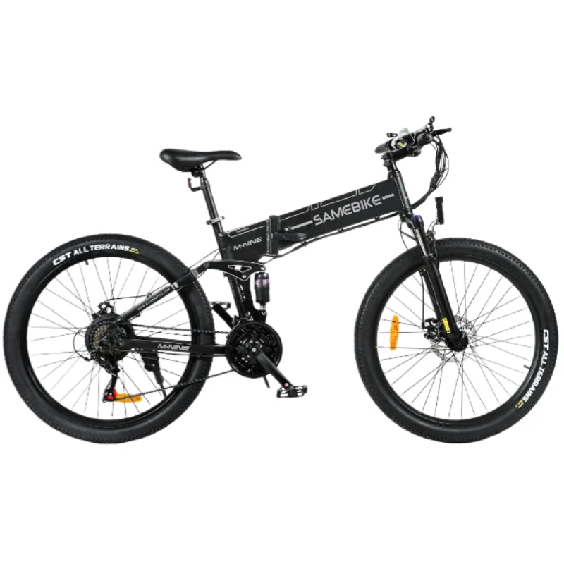 Electric bicycle Folding 900W Motor 48V14AH Lithium Battery 35km/h Urban Commuting Electric Bike 26 inch Tire Mountain e bike image 4