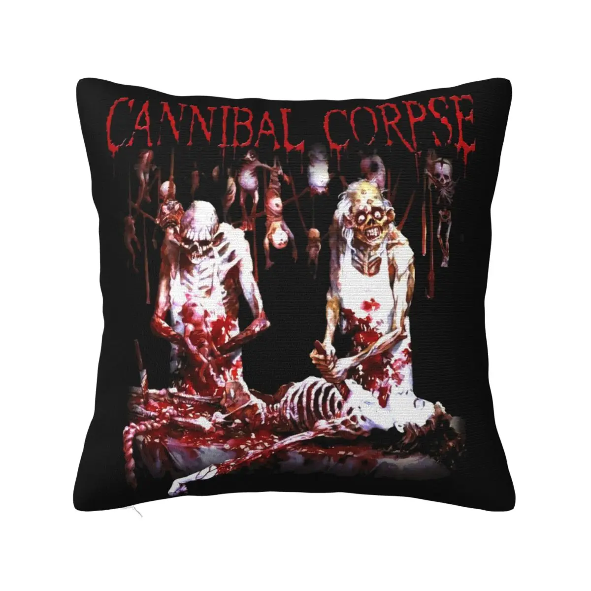 Cannibal Corpse Butchered At Birth American Metal Band Sizes S To 6Xl Winter Pillow Case