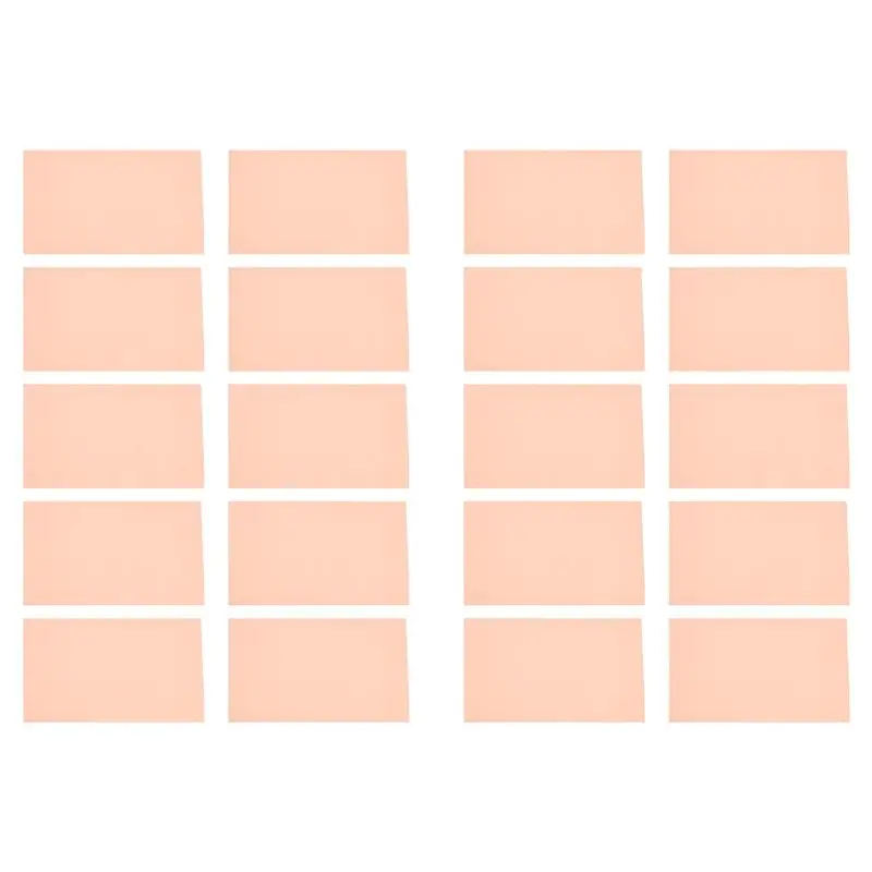 

B29C-20PCS Single Sided CCL DIY Laminated Circuit Board 10X15cm