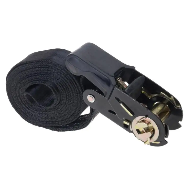 

652F Сверхмощные грузовые ремни для крепления грузов грузоподъемностью 800 кг с пряжками из высокоуглеродистой стали, подходящие