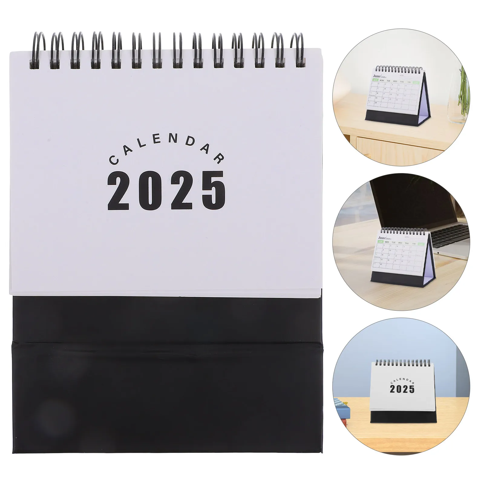 

Настольный календарь-планировщик 2025: Год Змеи (Лунный календарь), мини-органайзер для рабочего стола