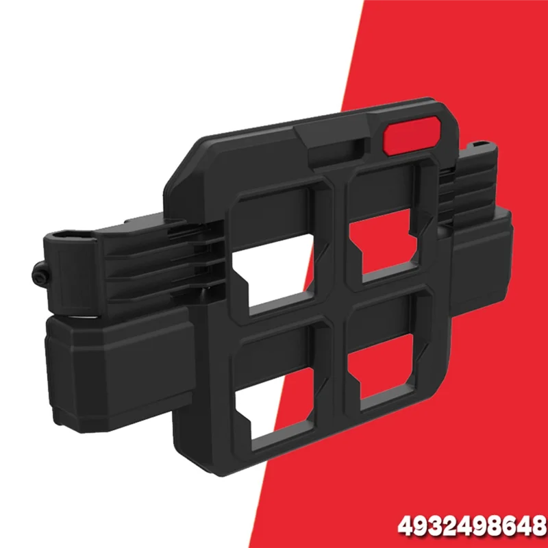 ABJO-For 4932498648 ツールボックス コンパクトプレート 耐久性のあるアタッチメント 電動工具アクセサリー PACKOUT