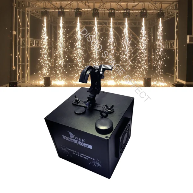 Waterfall Effect Indoor Hanging Cold Spark Fireworks Stage Fountain DISCO SFX