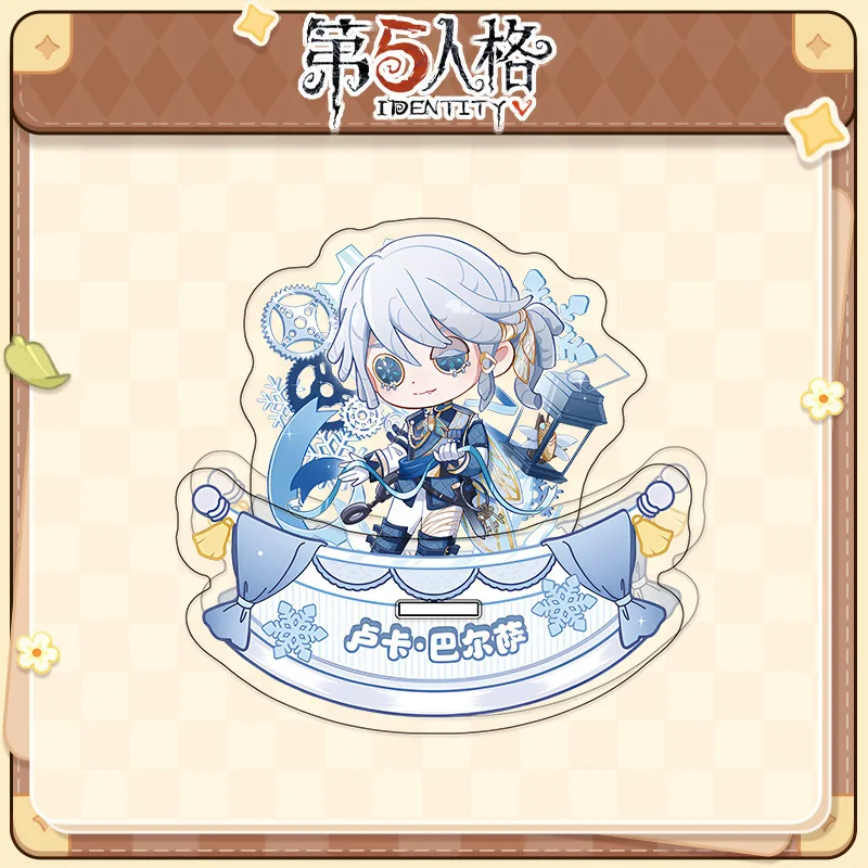 الهوية الخامس يتأرجح الاكريليك الواقف لعبة أرقام لوكا البلسا تريسي ريزنيك مايك مورتون إميلي داير Q نسخة حامل نموذج زخارف مكتب #3