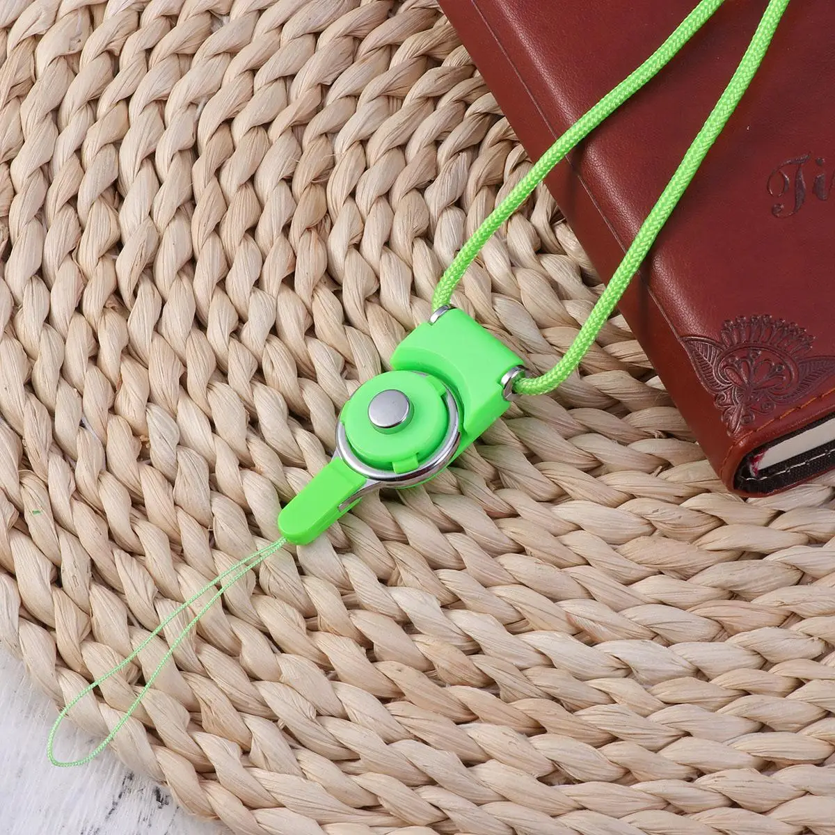 Detachable Phone Shell Rope Premium Breakaway Lanyard Wear Resistant Nylon Mobile Case Strap for Cell Phone Camera USB Flash