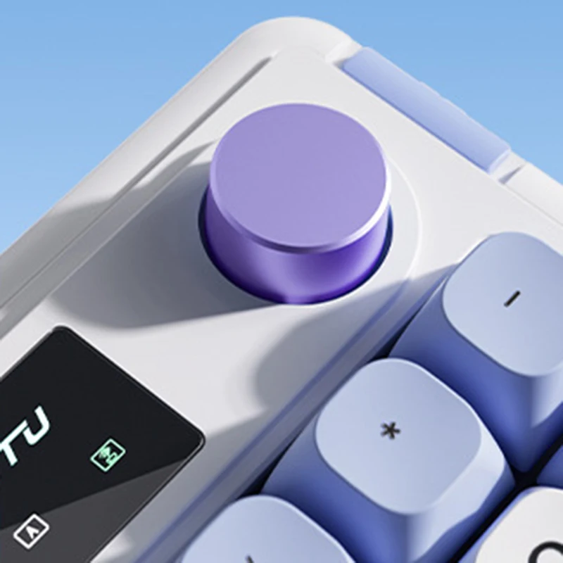 Imagem -04 - Terceiro Modo sem Fio Teclado Bluetooth Sensação Mecânica E-sports Escritório Rgb Luminoso Computador 2.4g com Fio L98 Novo