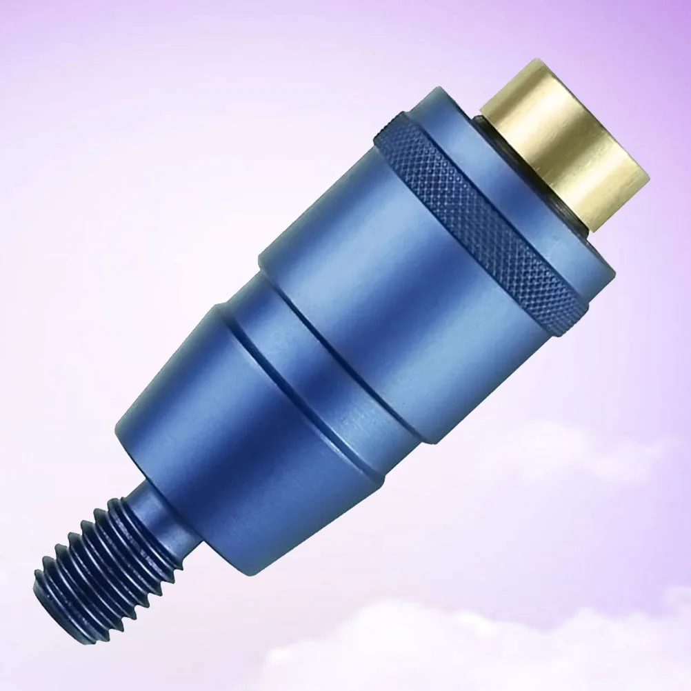 شبكة السمك الصيد شبكة أرضية موصل الأزرق دائم الفولاذ المقاوم للصدأ المسمار المشترك الإفراج السريع محول لصيد الأسماك