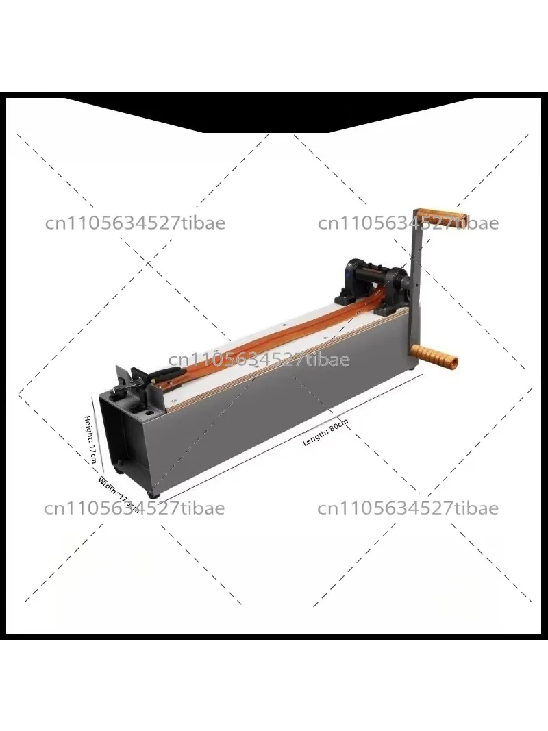 Hand-Crank Desktop Wire Drawing Stool for Jewelry Gold And Silver Wire Processing Machine with Fixing Frame