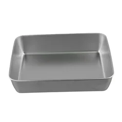 Stainless Steel TRAY PLATE Vegetable Food Rectangular Serving Decoration Kitchen Dessert Plate Nut Fruit Cake Tray