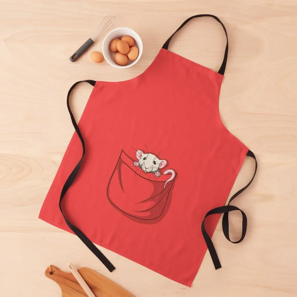 

Rat In A Pocket Apron Chef Uniform Home and kitchen products Apron