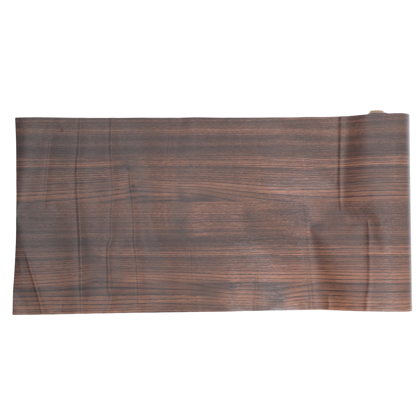 

1 Roll Self Adhesive Peel Stick Waterproof Wood Grain PVC Furniture Sticker Renovation Wallpaper for Wardrobe Cabinet Desktop