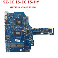 DA0G3HMB8D0 For HP PAVILION GAMING 15Z-EC000 15-EC Laptop Motherboard L71928-001 L71928-601 DSC GTX1050 3GB R5 3500H