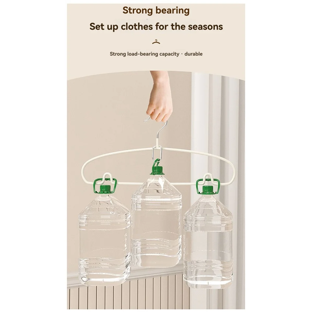 New Simple Clothes Hanger Anti-Slip Dorm Home Use Clothes Hook Prevent Clothes From Deforming Clothes Storage