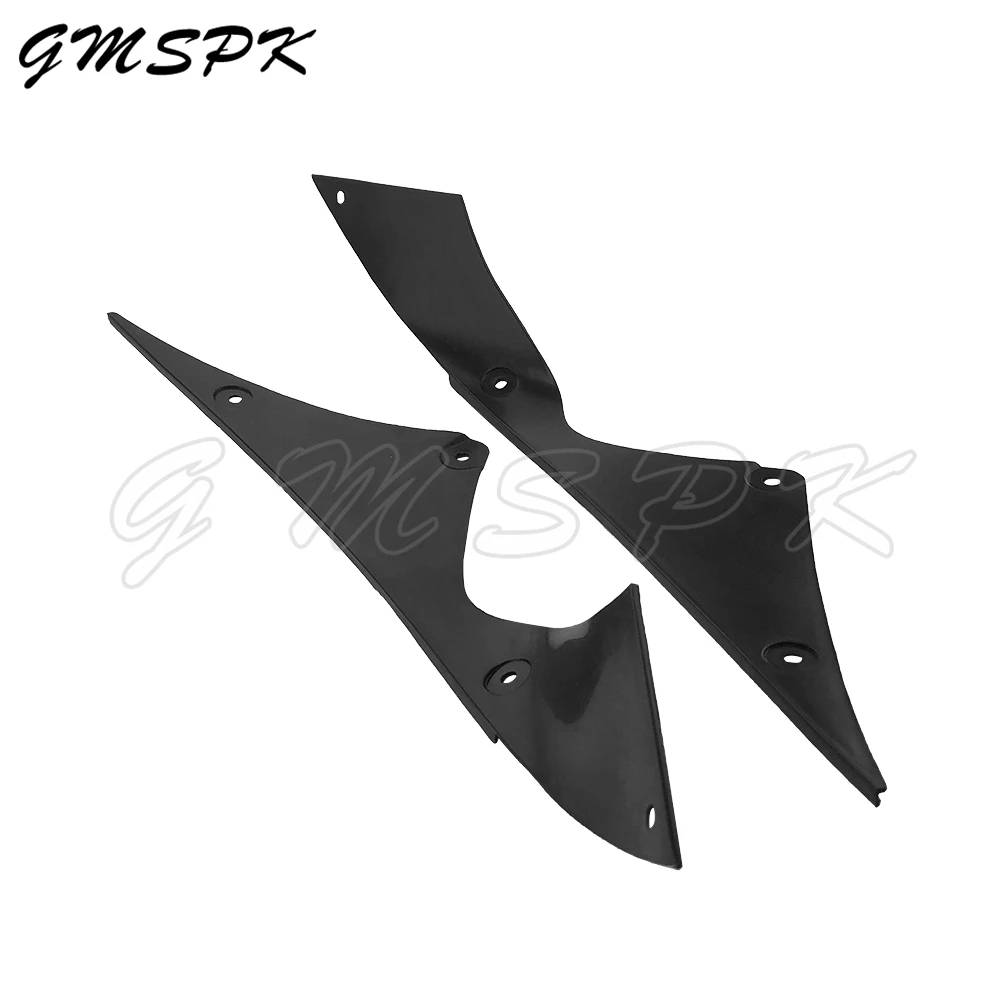 Black Left Right Side Trim Inner Cover Infill Fairing Panel Cowl Fit for Yamaha YZF R6 YZF 600 2003 2004 2005 Motorcycle Parts