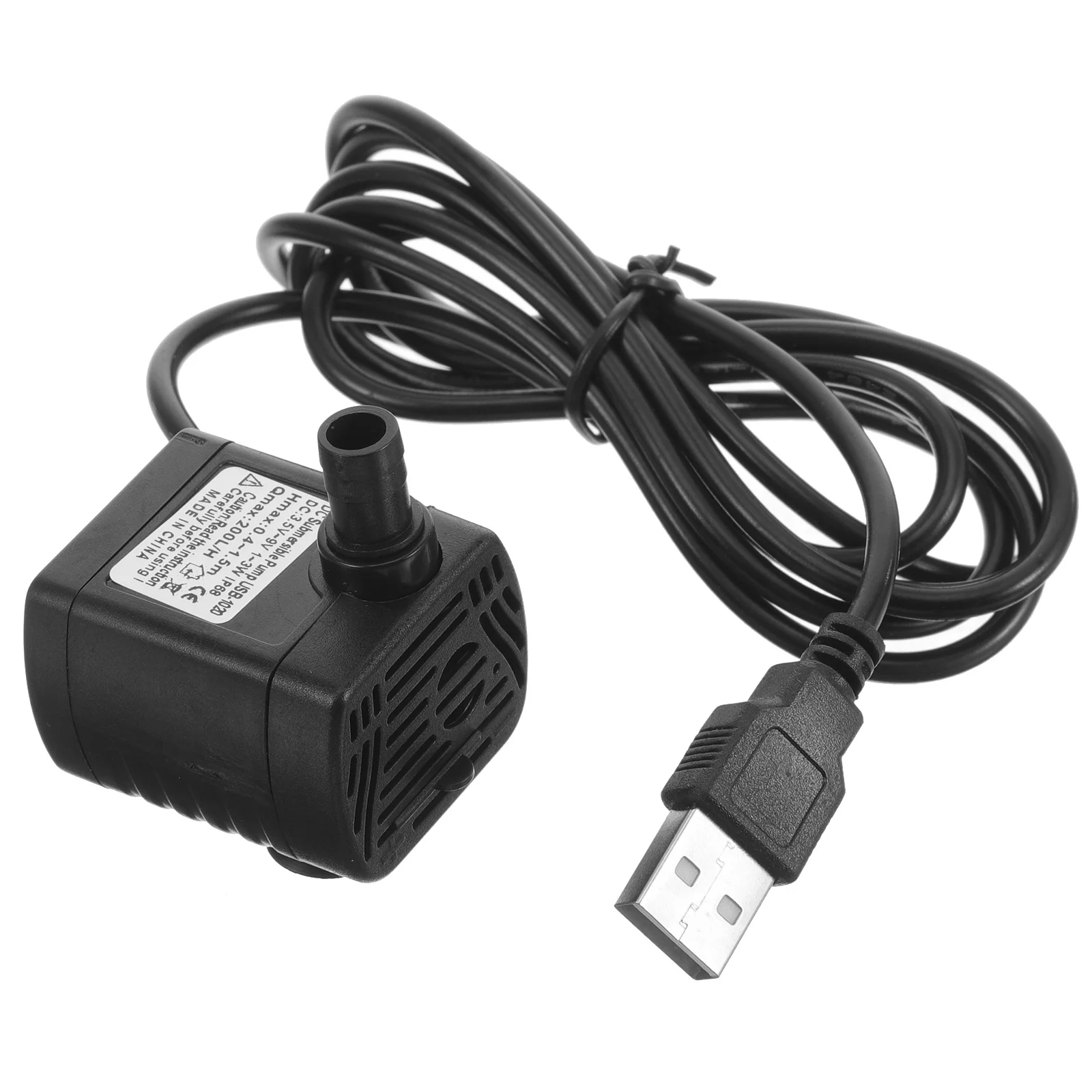 

1pcs Mini Water Pump Submersible For Fountain Pond Fish Tank Garden Aquarium Outdoor Low Noise Easy Install Pond Fountain Pump