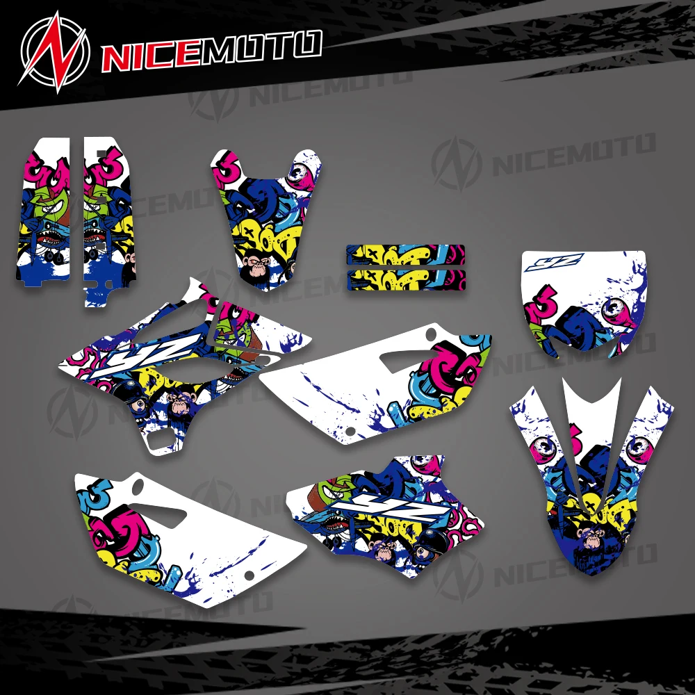 

Motorcycle Decals Stickers Graphics Kits For YAMAHA YZ85 YZ 85 2015 2016 2017 2018 2019 2020 YZ-85