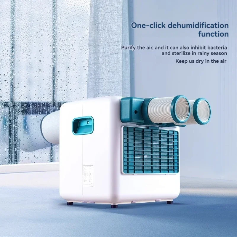 Outdoor Mobile Air Conditioning Refrigeration Unit Free Installation Truck Air Conditioner Cooling Workshop Home Small Camping