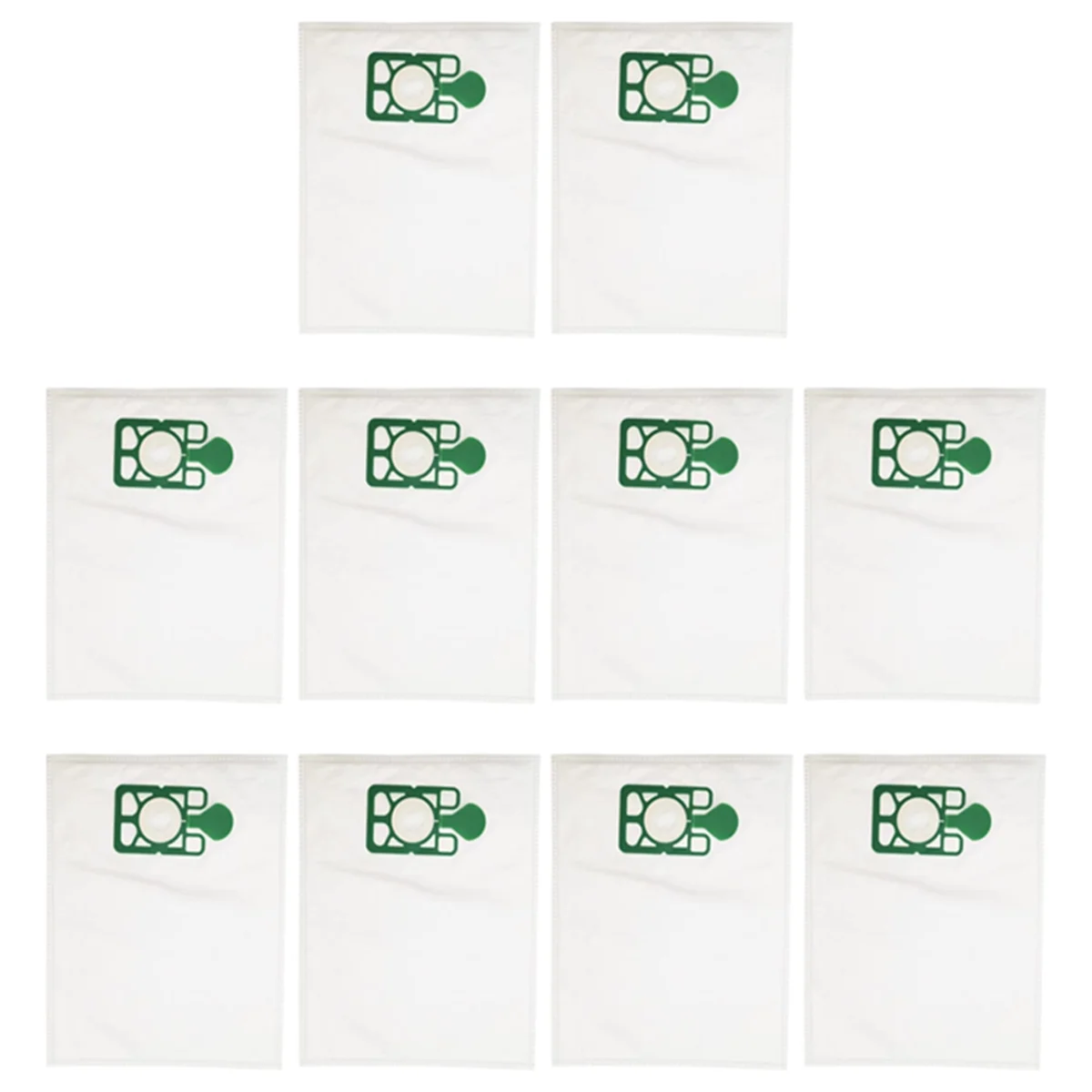 10PCS Dust Bag Replacement for Numatic NVM-1CH/604015 HVR200M-22 NQS250B Hetty/HET200A Harry/HHR200A Vacuum Bags