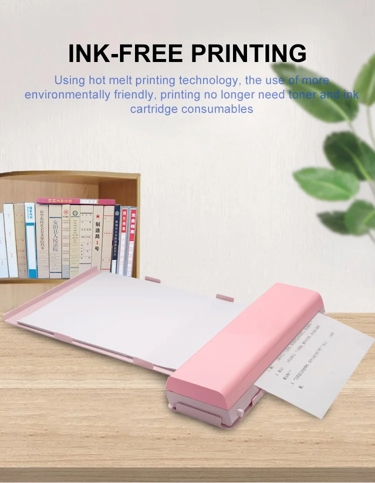 Impresora de dientes azules China: Mini impresora térmica a Color con Bluetooth y funcionalidad recargable