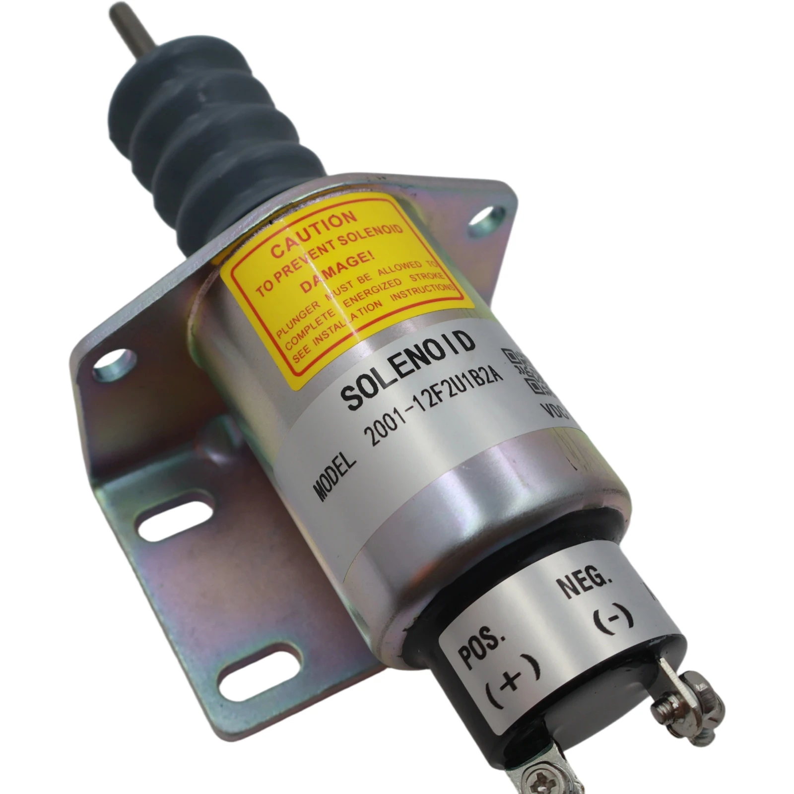 12V Solenoid valve 2001-12F2U1B2A Compatible for Woodward Diesel