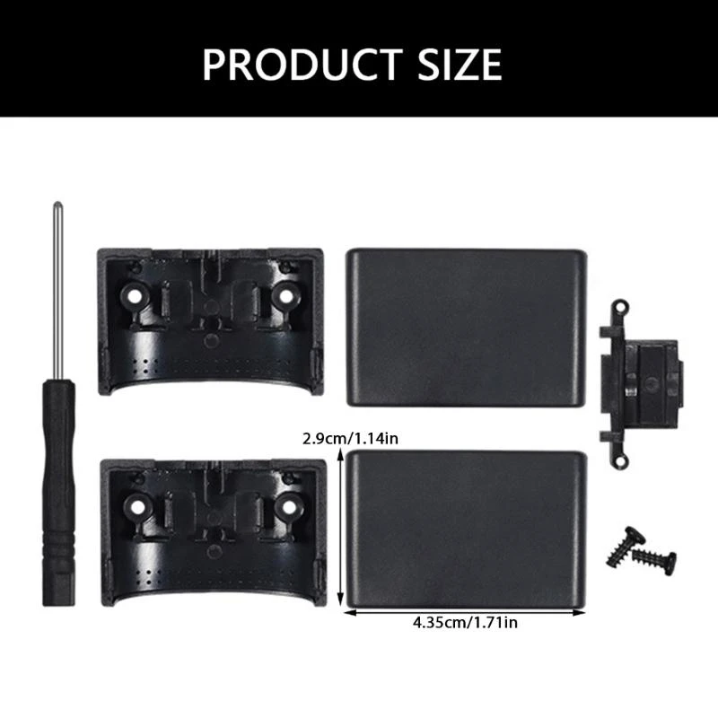 B2EF Hebilla clip diadema resiliente para GPRO X restaurando desgaste original