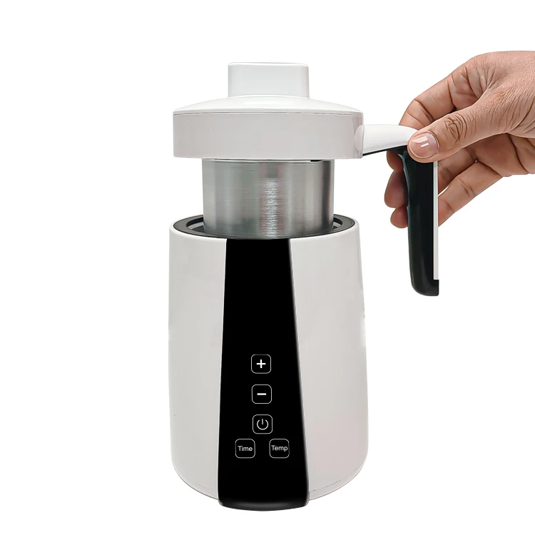 Portable Botanical Decarboxylation & Oil Infusion Machine, Electric Herb Infuser for Spice & Plant Oil Making view 5