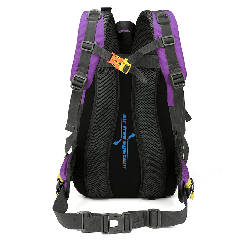 Imagem -04 - Mochila Impermeável de Viagem Trekking Mochila de Montanhismo ao ar Livre Bolsa Esportiva para Homens e Mulheres Caminhada Natural Bolsa de Ciclismo 40l