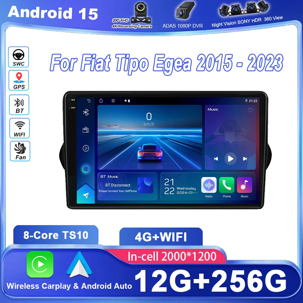 Android 15 Car Dvd …