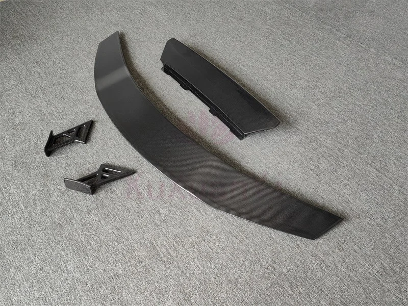 Used for the 2014-2019 Lamborghini Huracan LP610 LP580 EVO body kit carbon fiber M-style rear spoiler base