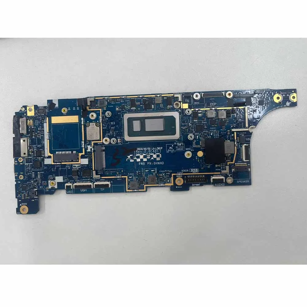 LA-L581P For Dell Latitude 7430 Laptop Motherboard Notebook Mainboard Accessories With I5 I7-12th Gen CPU 8GB 16GB/ RAM