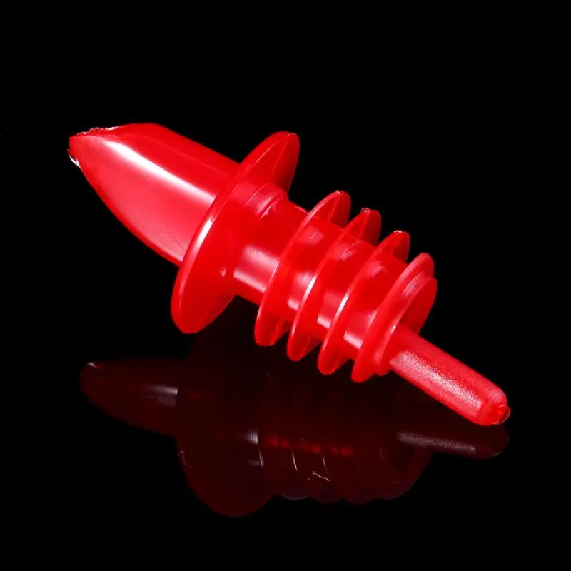 1PC Plastic Liquor Spirit Wine Bottle Pour Free Flow Pourer Stopper Cocktail Drinks