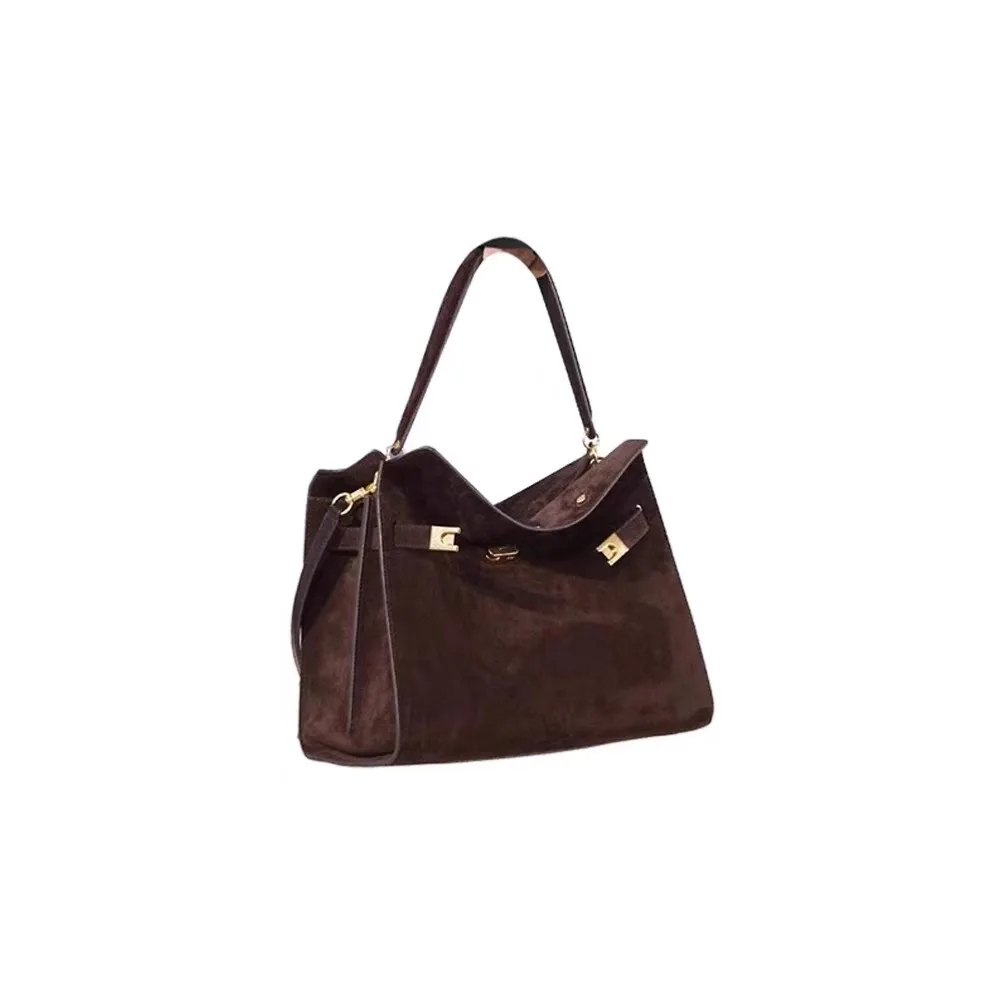 고품질 여성 크로스백 가죽 메신저 백 - 여성용 우아한 패션 숄더백