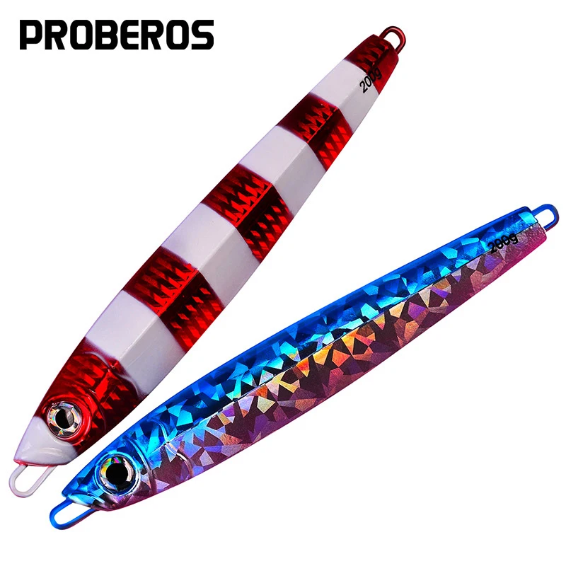 

1PC 80g-200g Artificial Hard Bait Metal Clip Fishing Bait Slow Jump Bait Sea Bass Fishing Gear Saltwater Colorful Fishing Bait