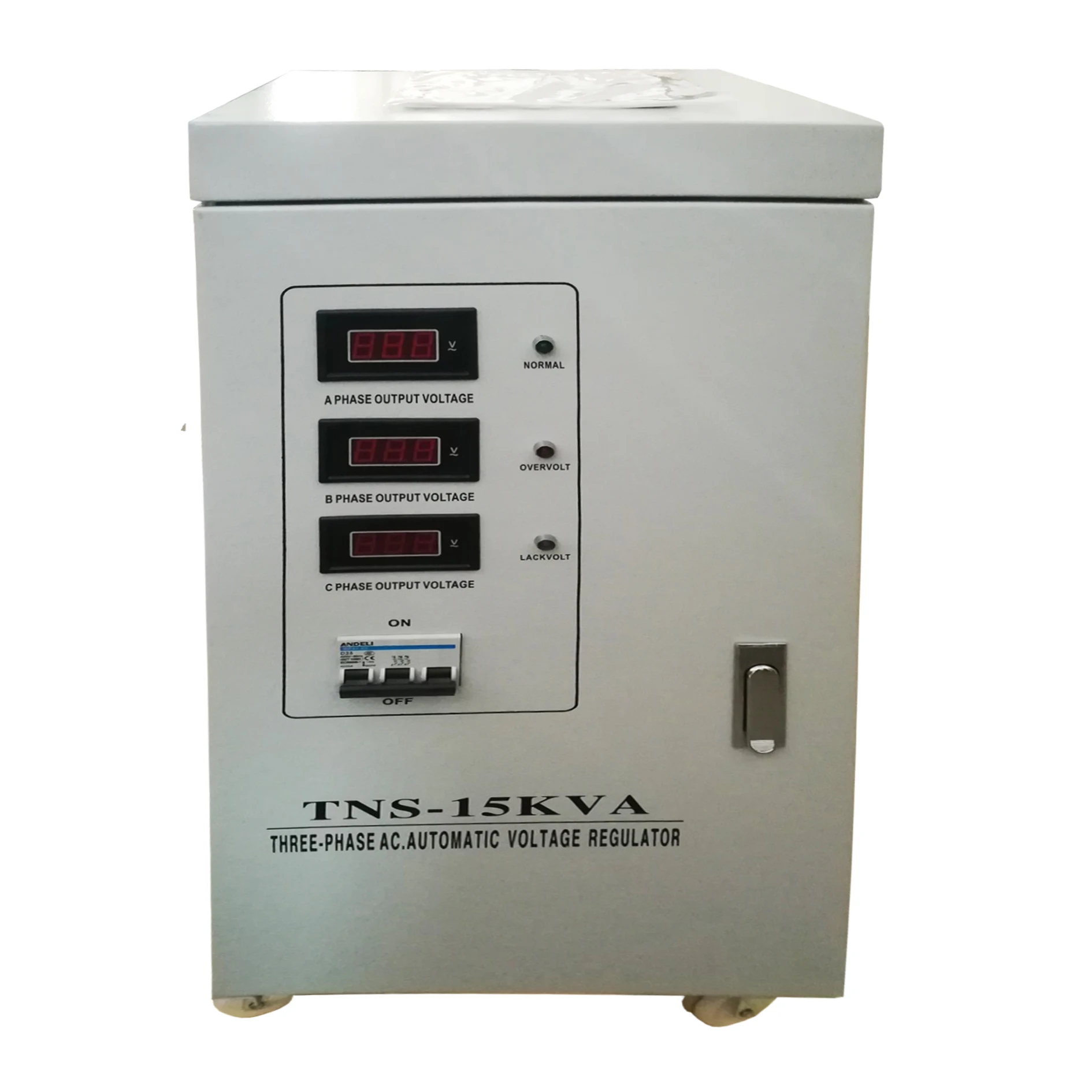 Single Phase  Servo Motor Type Voltage Regulator Stabilizer Whole House Industrial Big Power Voltage Stabilizer