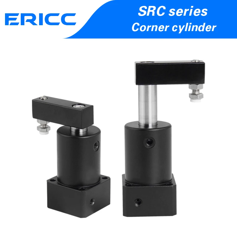 

SRC 25 32 40 50 63–90 л 90R Углоты Поворотный цилиндр по часовой стрелке против часовой стрелки Оборочение Сцепление понижающего цилиндра