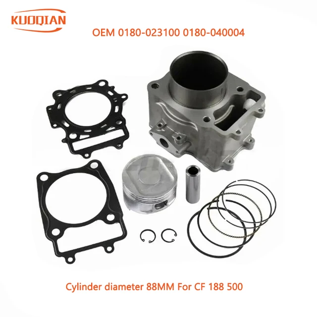Zestaw cylindrów do CF CF500 CF188 CF 500cc ATV Quad UTV CF188- 023100   0180- 023100