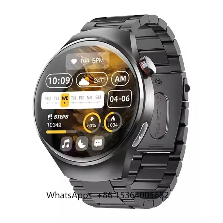 

F600 IPS Smart Watch 2024 1.55" Outdoor Sleep Monitor App Control BT Call Smartwatch ECG Wearable Devices