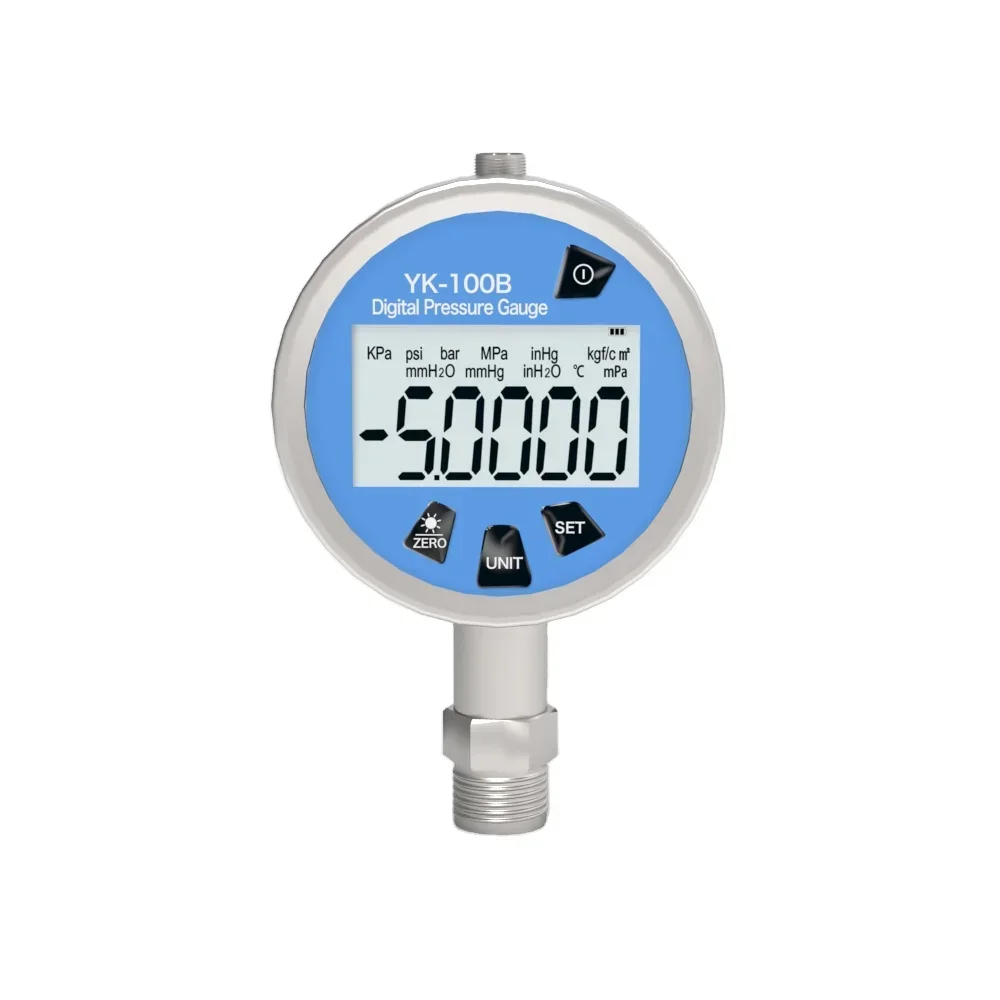 

Цифровой вакуумметр-манометр 2026