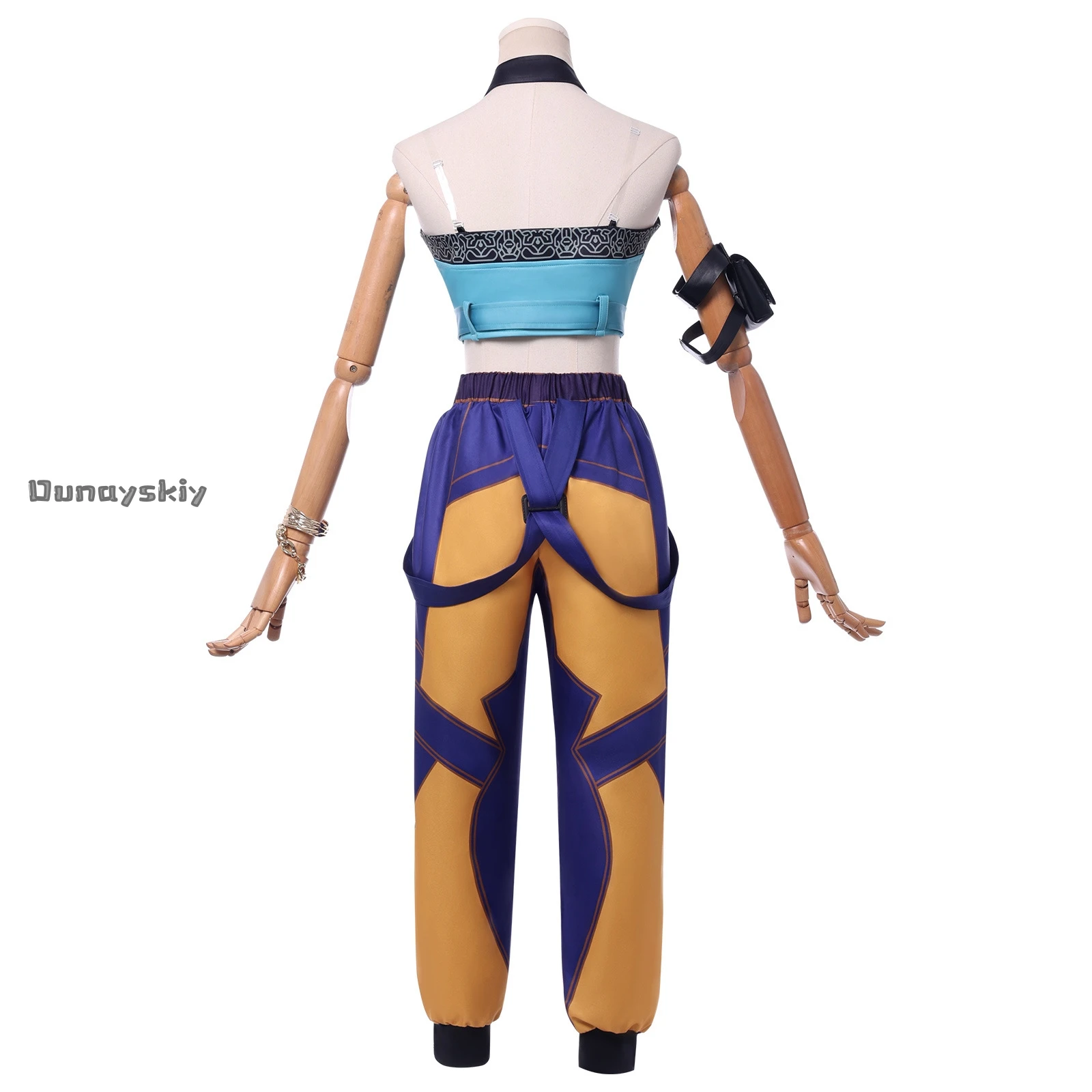 Cosplay Hunters Superstar Zoe Costume Singing on Stage Y2K Girl Group Suit Halloween Party Comic Suit for Adult Women Outfit