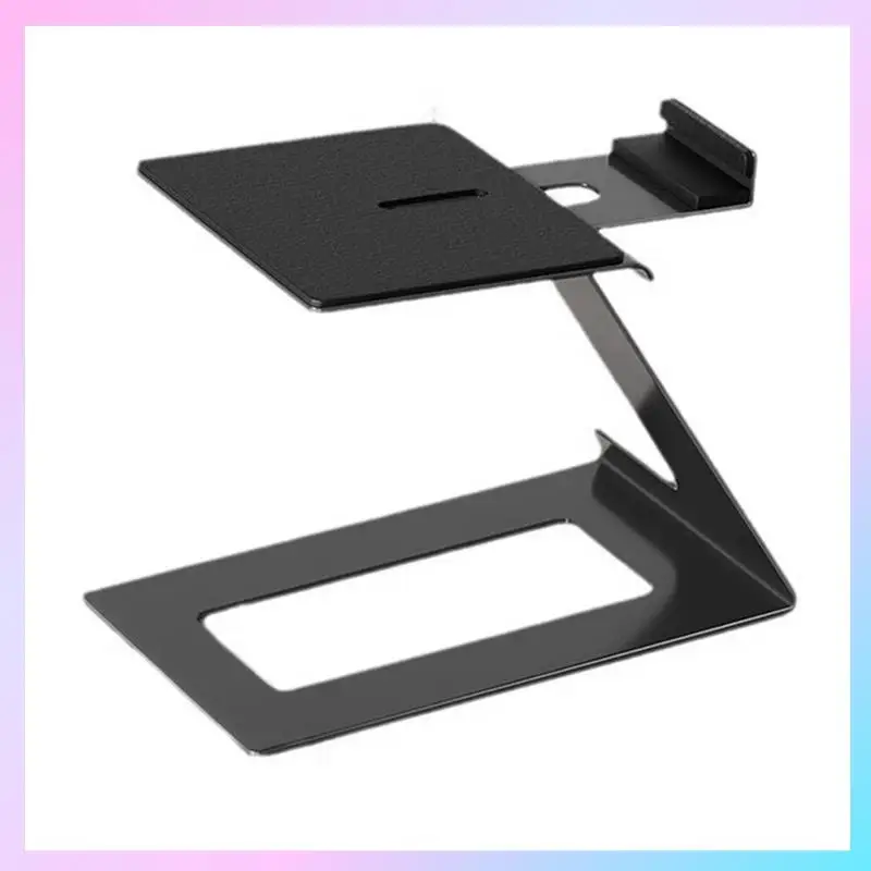 Soporte de altavoz de escritorio T23C, soporte elevador de Monitor de estudio con almohadilla de absorción de vibración para sala de estar y estudio