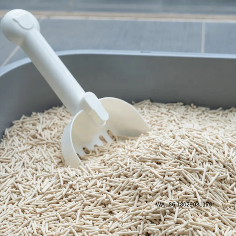 

Впитывающий пылезащитный полосатый лоток в форме 2 кг 5 кг 10 кг тофу кошачий лоток песок оптовая продажа низкая цена на заказ Ultra