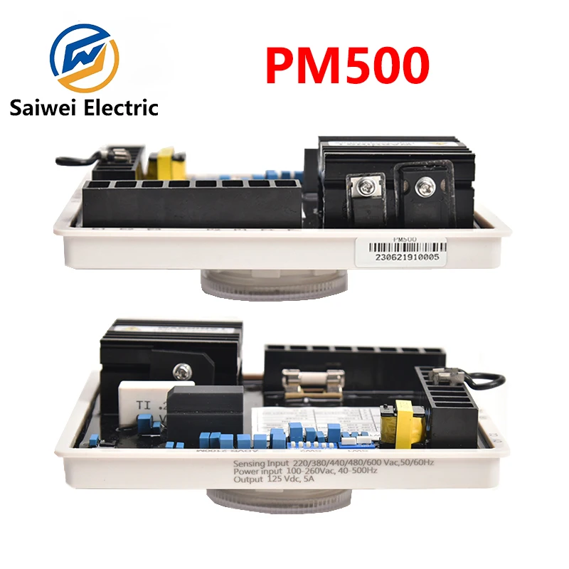 ADVR-2100M Original Guyetai Automatic Excitation Regulator AVR PM500 Stabilizer Board