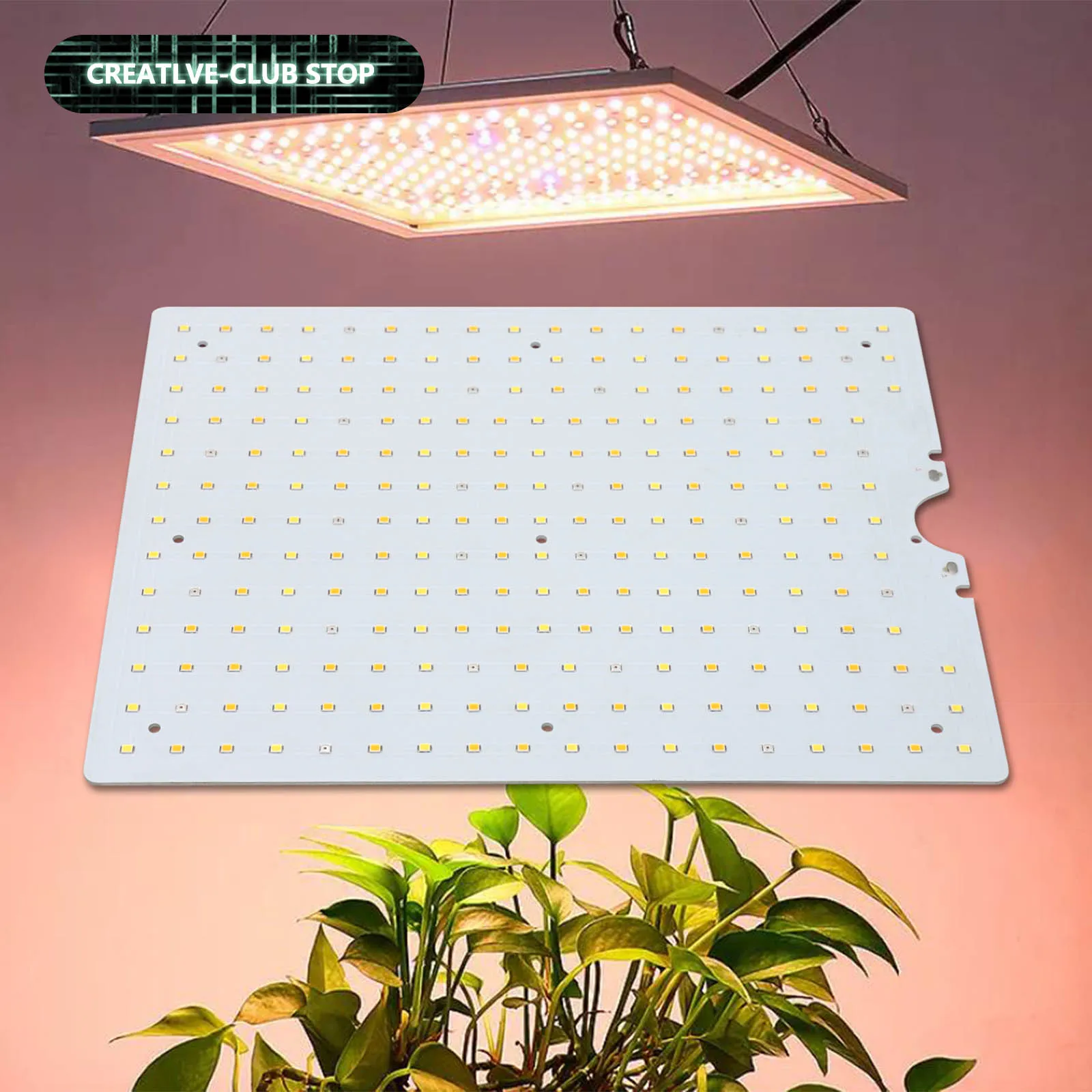 

120W LED Grow Light PCB LM281b Full Spectrum Phyto Lamp for Indoor Plants Flowers Greenhouse Seedlings Growth Light