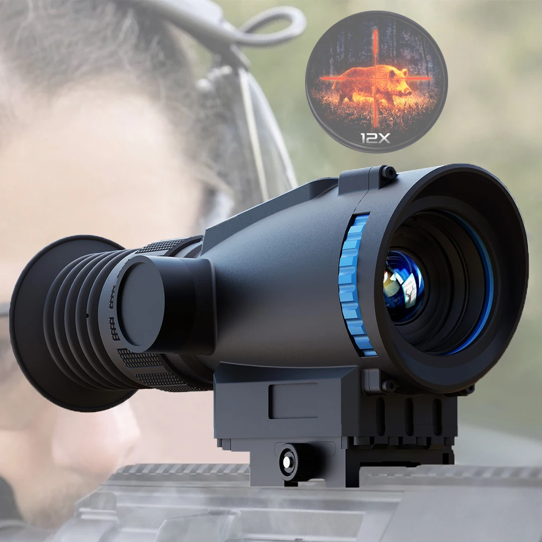 GRL335/GRL325 Thermal Imaging Scope – 384×288 IR Thermal Optics Monocular for Hunting & Outdoor Observation 1