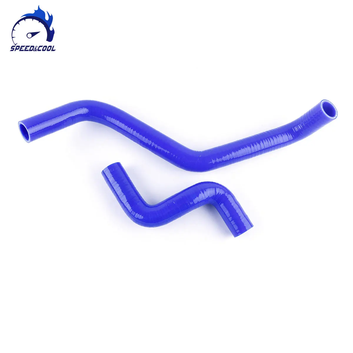 

SPEED&COOL Silicone Radiator Coolant Hose Pipe Kit For 1990-1995 Toyota Starlet EP82 Glanza GT Turbo 1.3L 4E-FTE