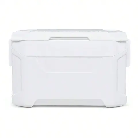 Igloo 50 QT Profile Pettorale Bianco Durevole Isolato Conservazione Fresca per Viaggi di Pesca in Campeggio